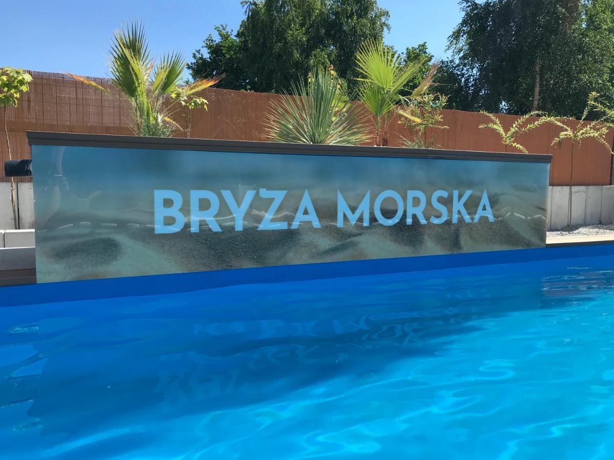 Апартаменти Bryza Morska Свіноуйсьце Екстер'єр фото